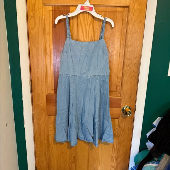 GAP Dresses & Skirts - Blue Denim Dress by GAP